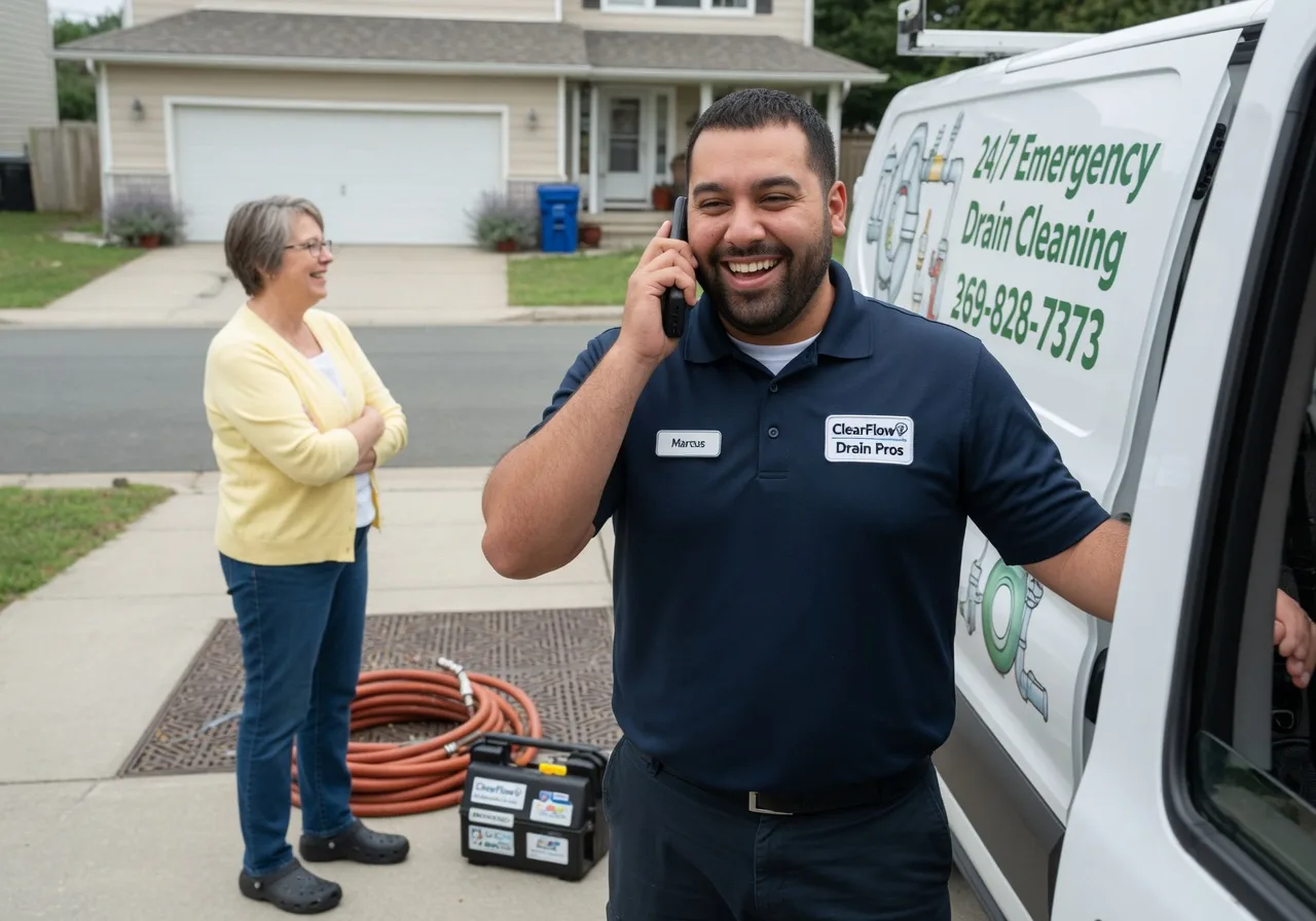 Emergency Drain Services in Shannon, NC